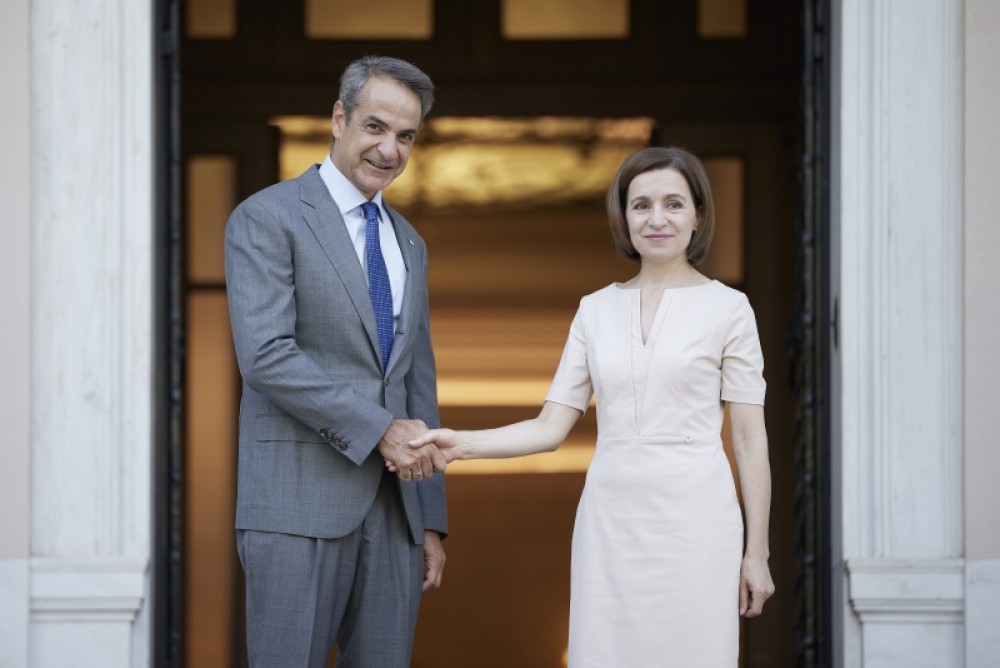 Maia Sandu anunță despre lansarea unei curse avia Chișinău - Atena